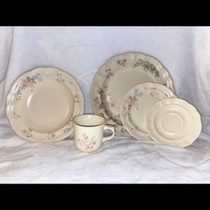 Vintage Dinnerware Set